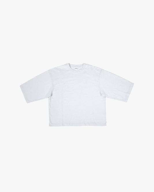 EPTM PERFECT QUARTER SLEEVE TEE - WHITE