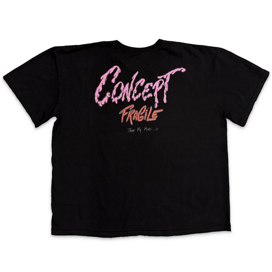 Anti Promo Matty Boy Concept Black Tee