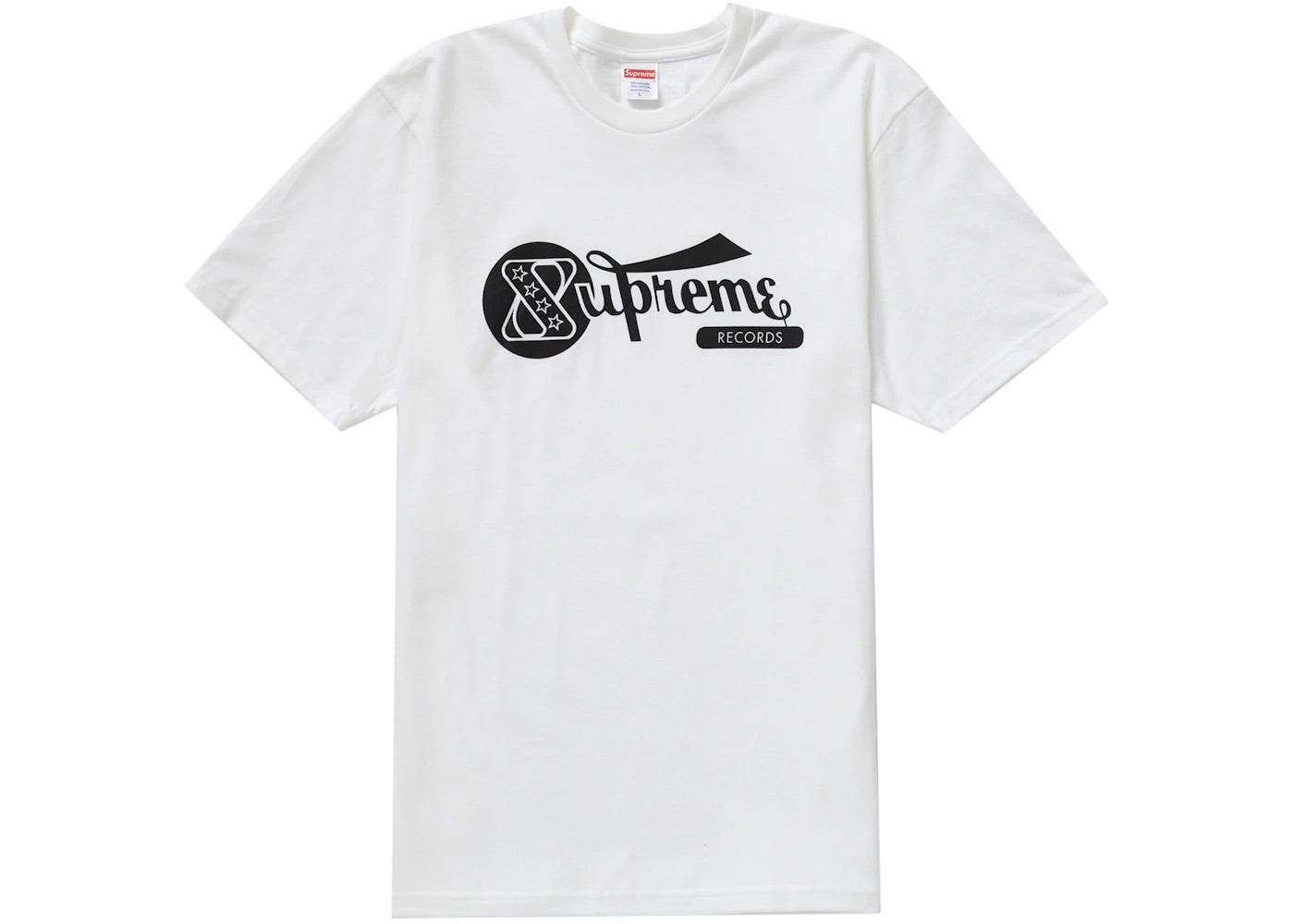 Supreme Records White Tee