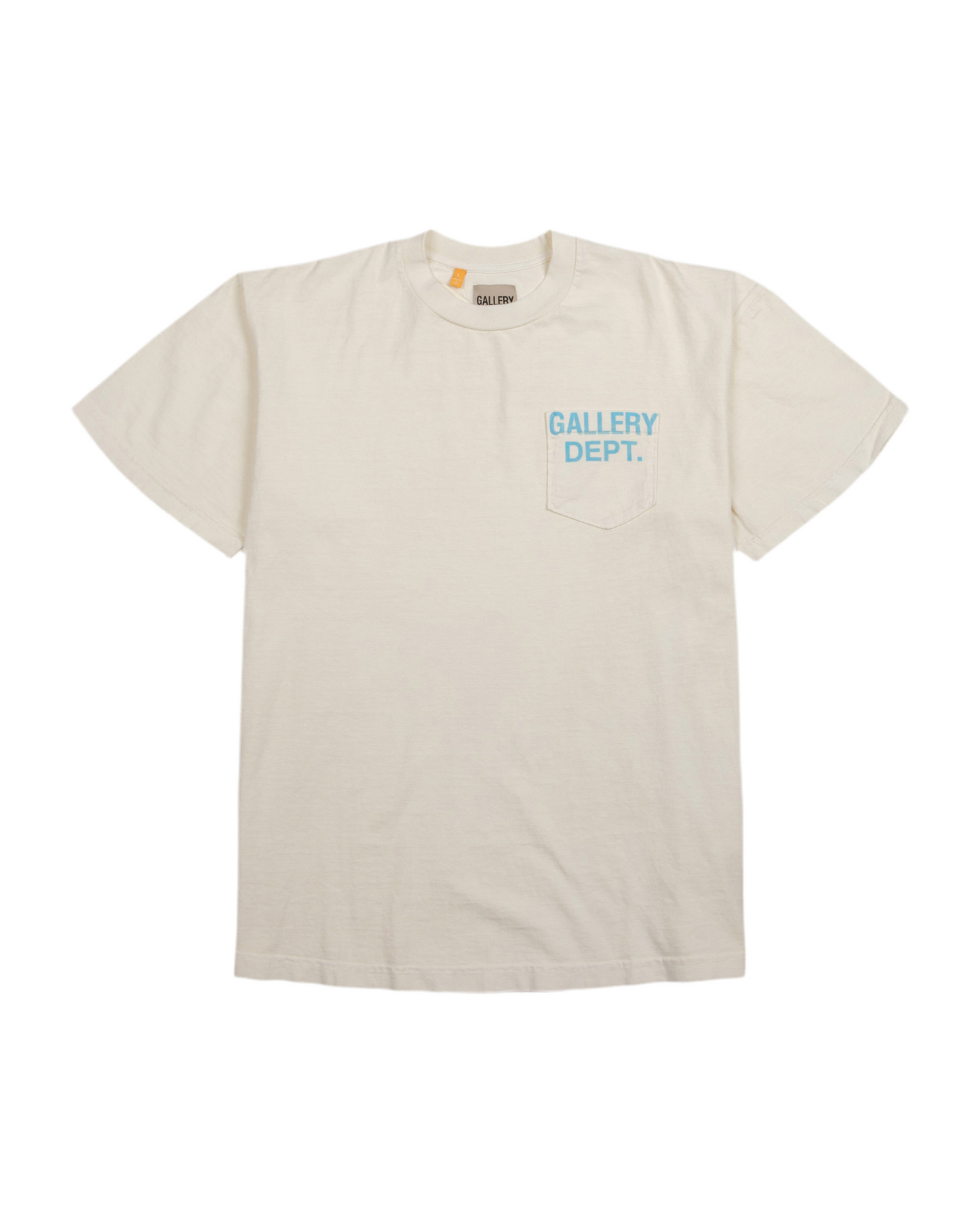 Gallery Dept. Logo Pocket White Tee