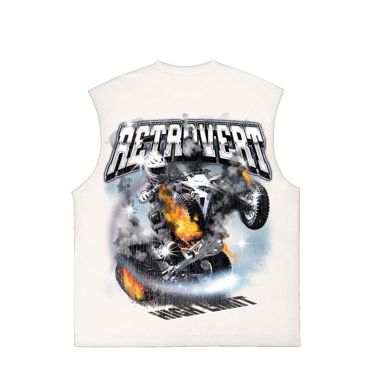 Retrovert Atv Cut-Off Tee