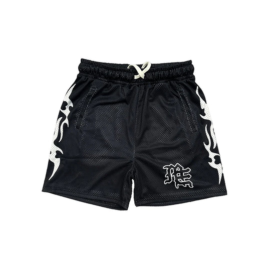 Mixed Emotion Black “Lightning” Short