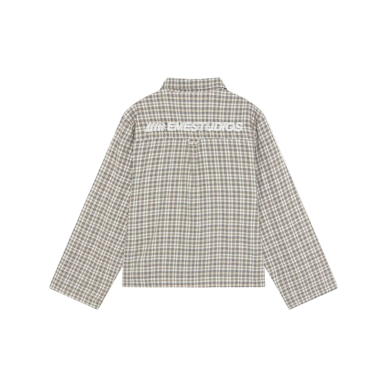 EmeStudios Ivy Off Sand Boxy Shirt