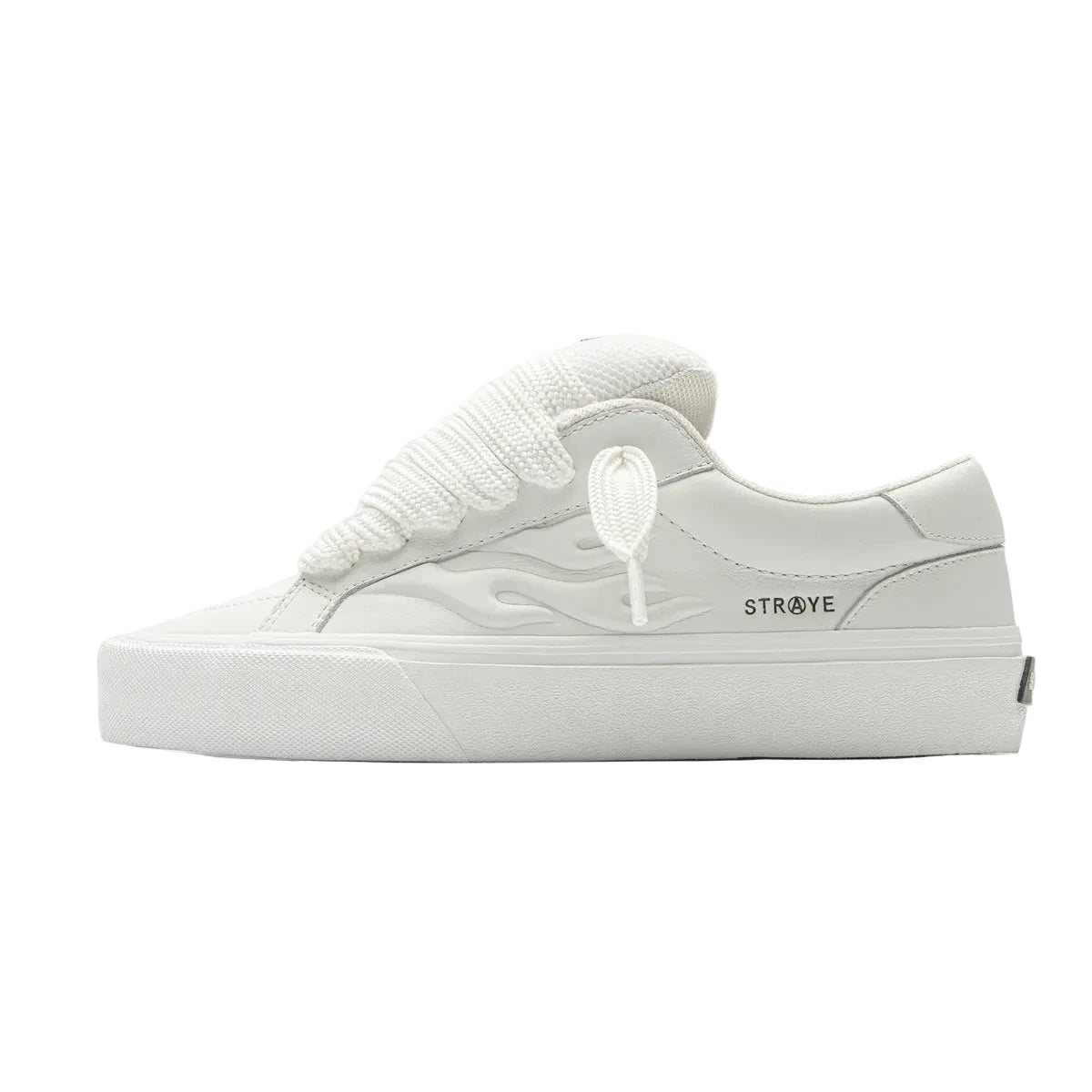 Straye Logan Puff Blanco Bevel