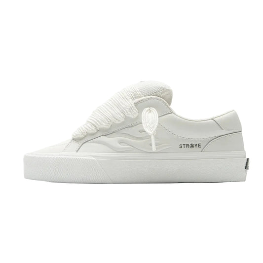 Straye Logan Puff Blanco Bevel