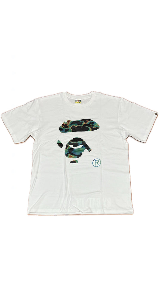 Bape Thermal White Tee