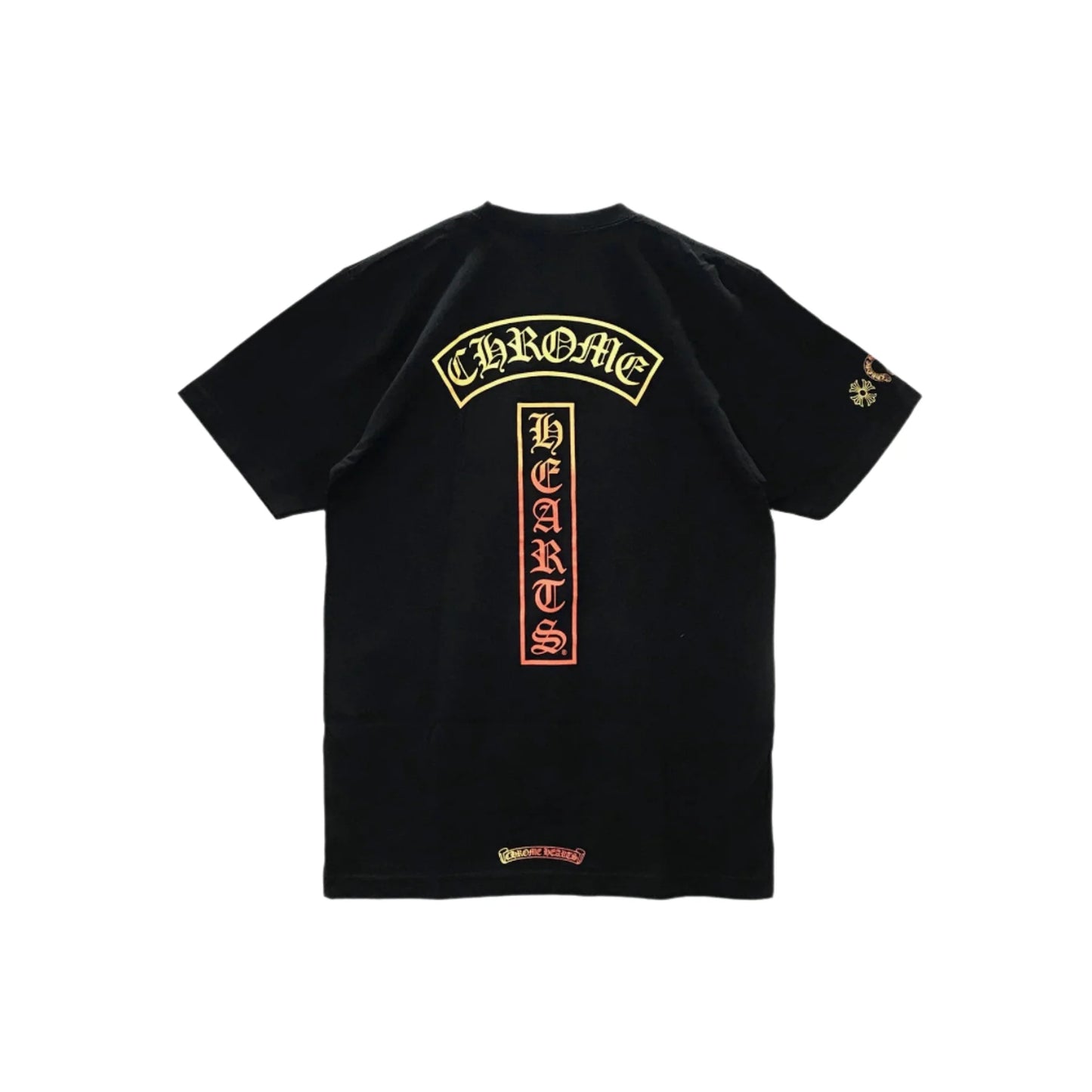 Chrome Hearts Gradient Black Tee (USED)