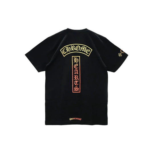 Chrome Hearts Gradient Black Tee (USED)