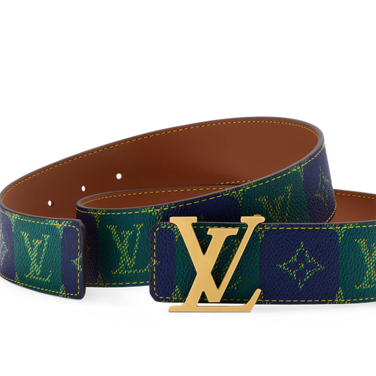Louis Vuitton College Monogram Heritage 40MM Belt