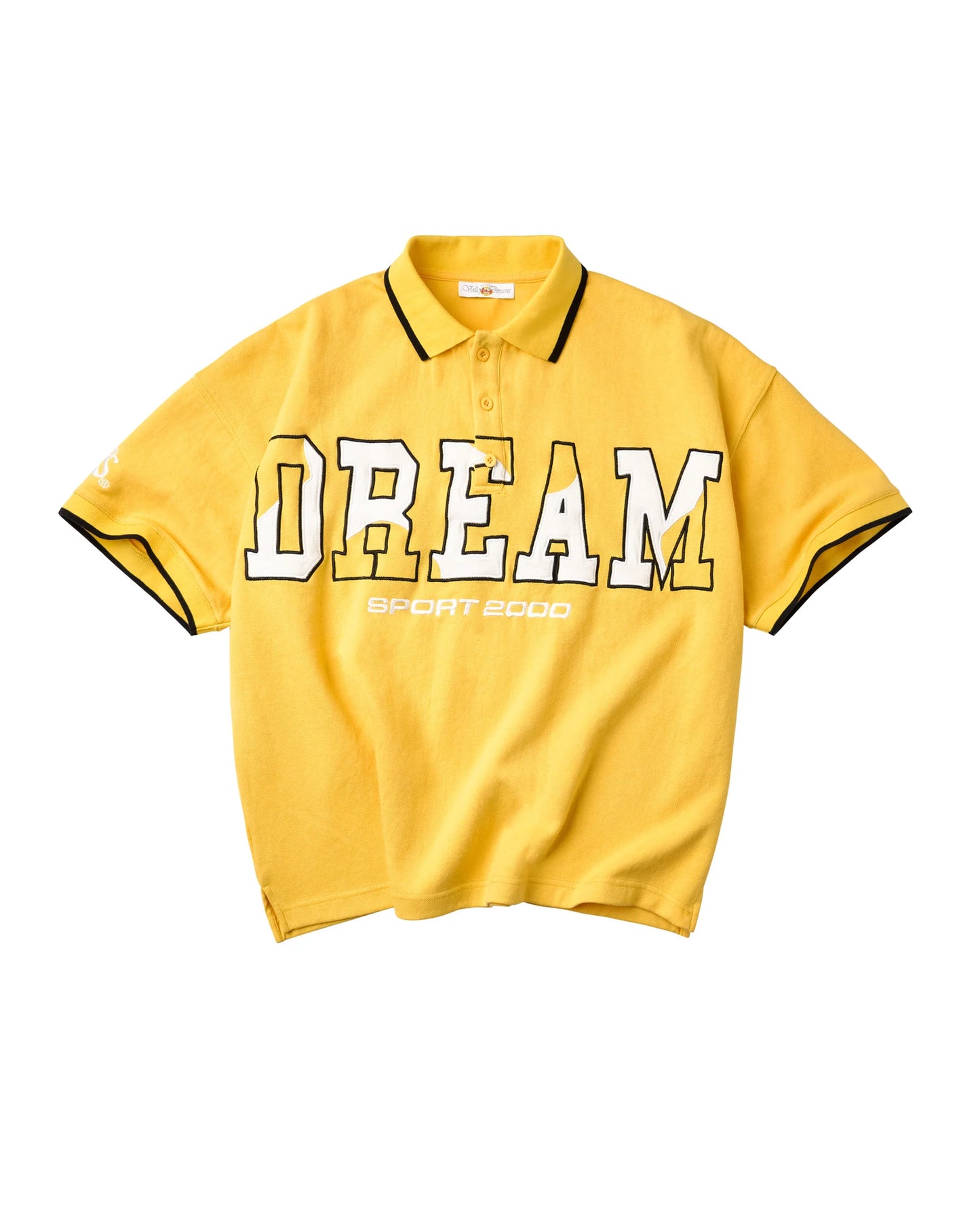 Vale Forever Dreams Polo Tee Lemonade