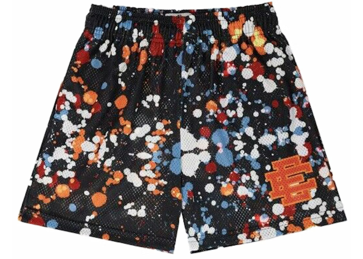 Eric Emanuel Black Splatter Short