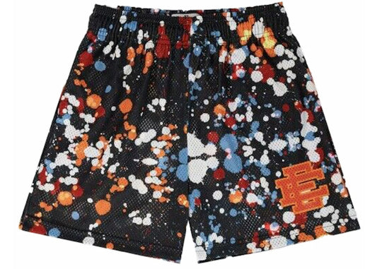 Eric Emanuel Black Splatter Short