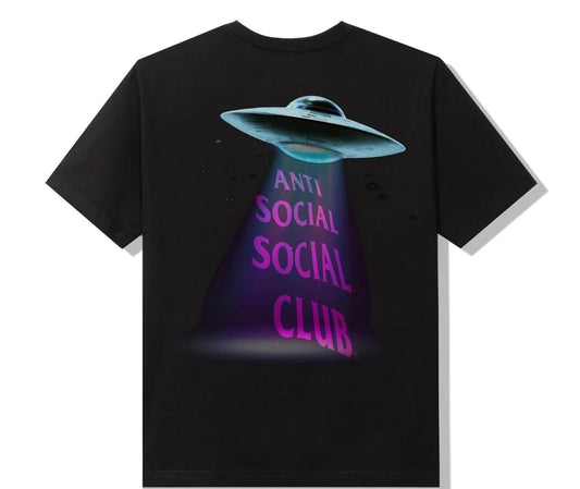 ASSC UFO Black Tee