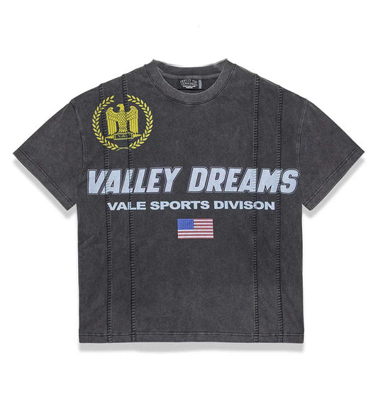 VALE Dreams Sports Division Black Tee