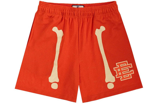 Eric Emanuel Bone Orange Shorts