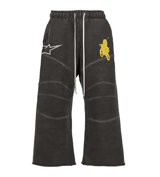 TRIPLE SEVENS MOTO SWEATPANTS