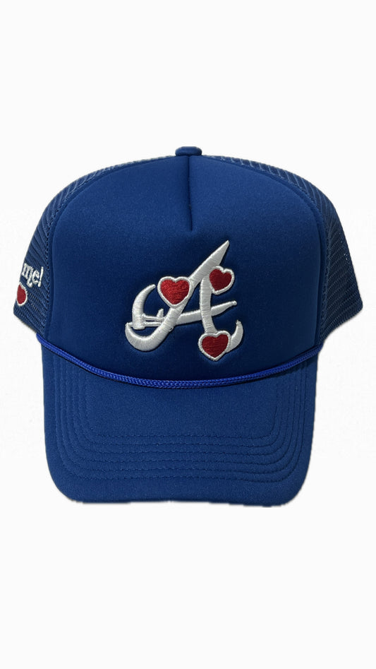 Retrovert Atlanta Blue Hat