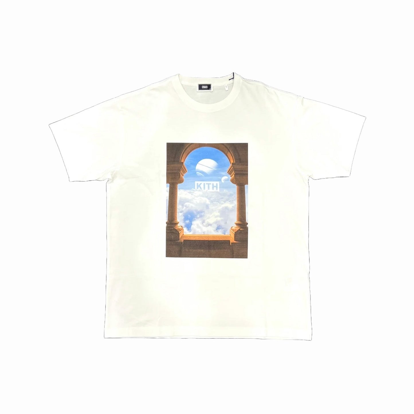 Kith x Tom Fabia My View Tee - White