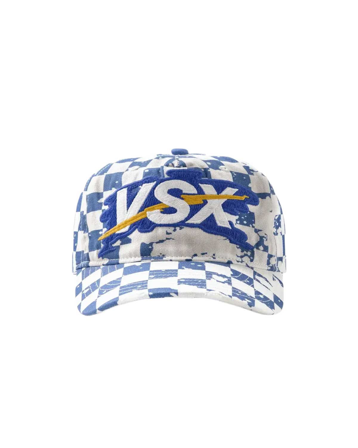 Vale Forever Checkers White/Blue Cap