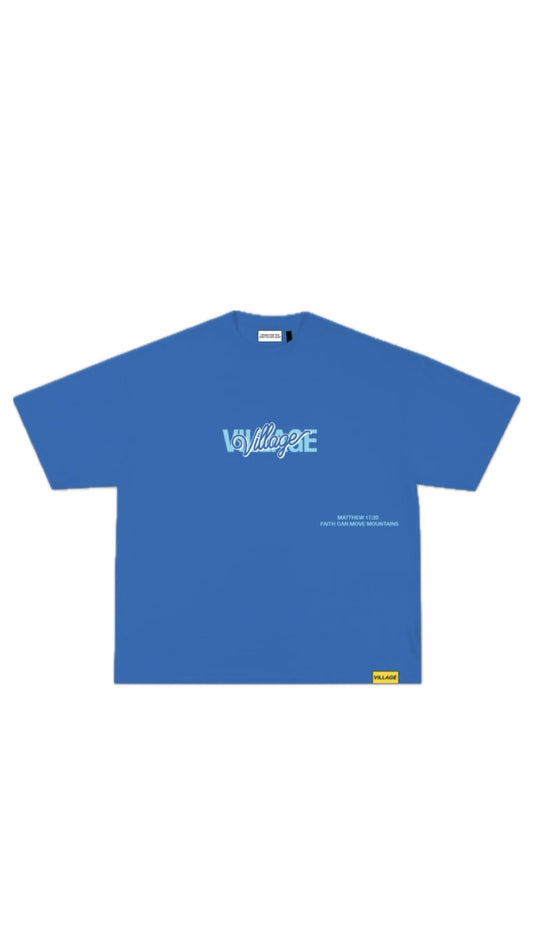 V!llage Origin Blue Tee