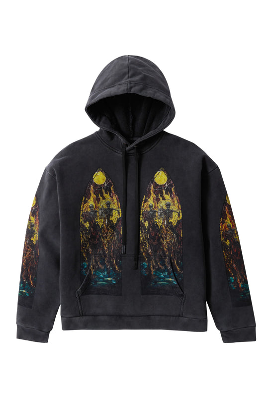 Who Decides War Anvil Hooded Pullover