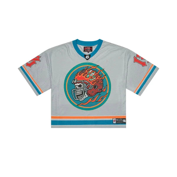 Godspeed First Down Jersey Grey
