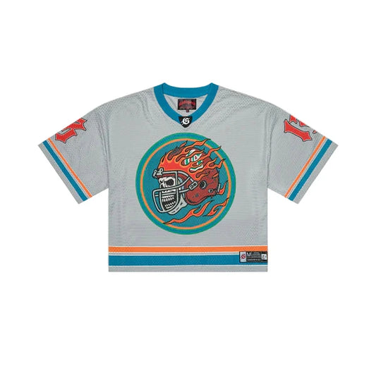 Godspeed First Down Jersey Grey