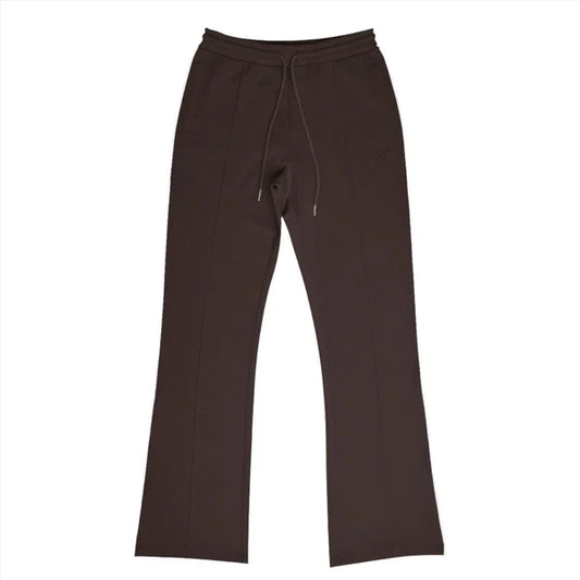 EPTM PERFECT PIPING TRACK PANTS - BROWN