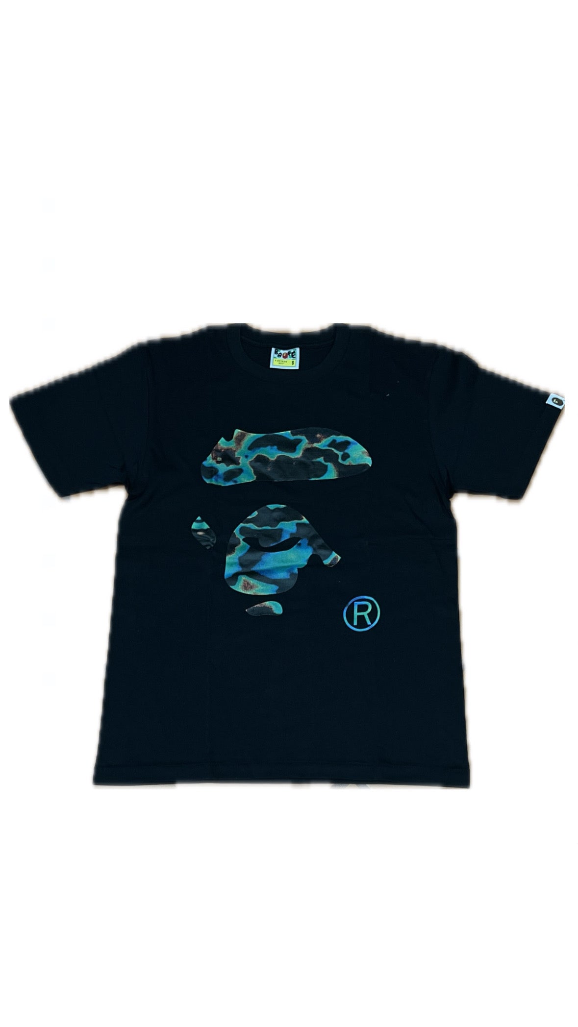 Bape Thermal Black Tee