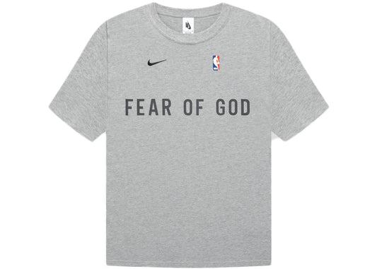 Essentials Nike Fear Of God Heather Grey Tee