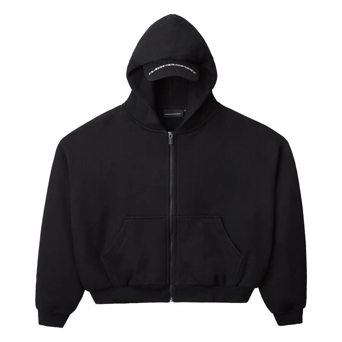 Raspberry Dad Cap Hoodie