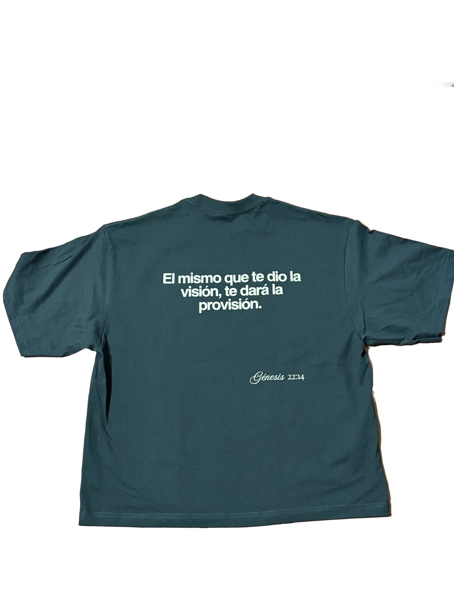 Desierto Tres Tres Genesis Grey Tee