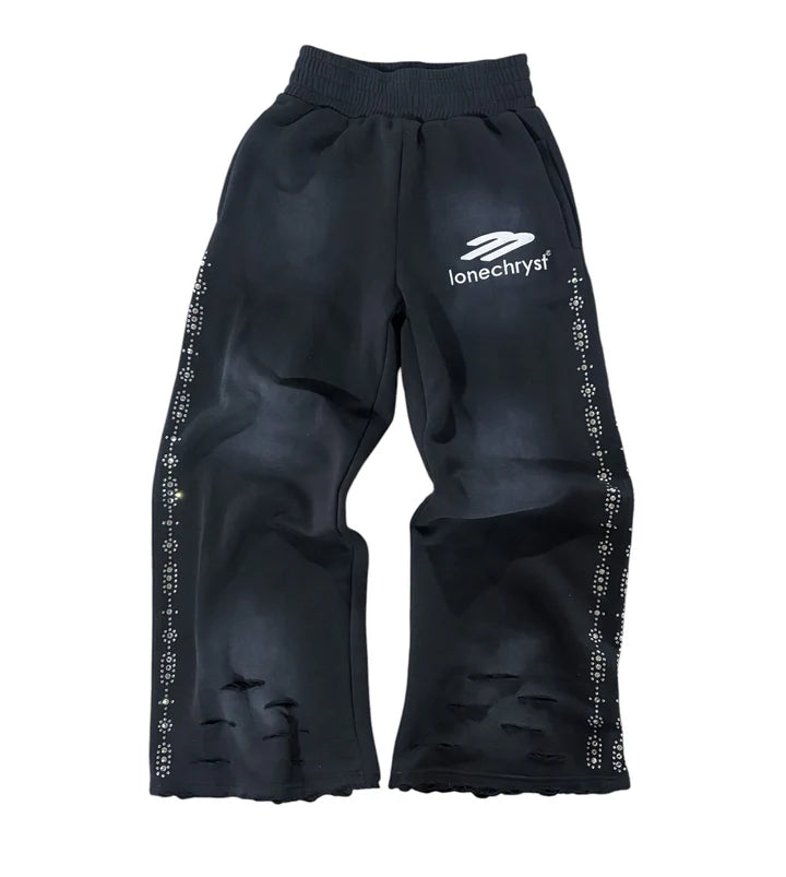Lonechryst Onxy Trance Pants