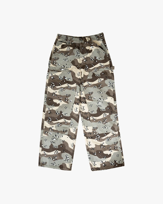 EPTM CAMO CARPENTER PANTS - DESERT CAMO