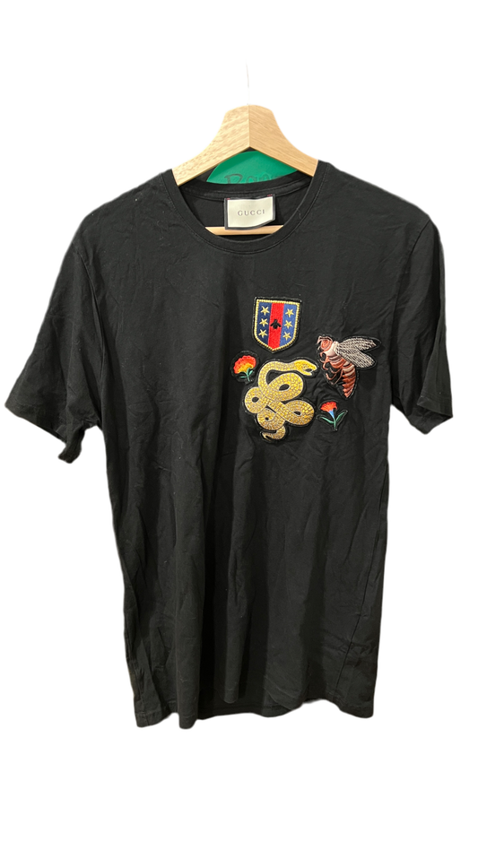 Gucci Black Tee