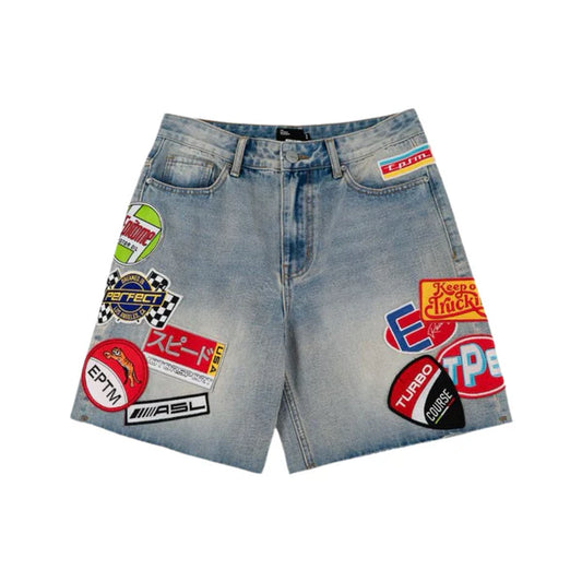EPTM ROADSTER BLUE SHORTS