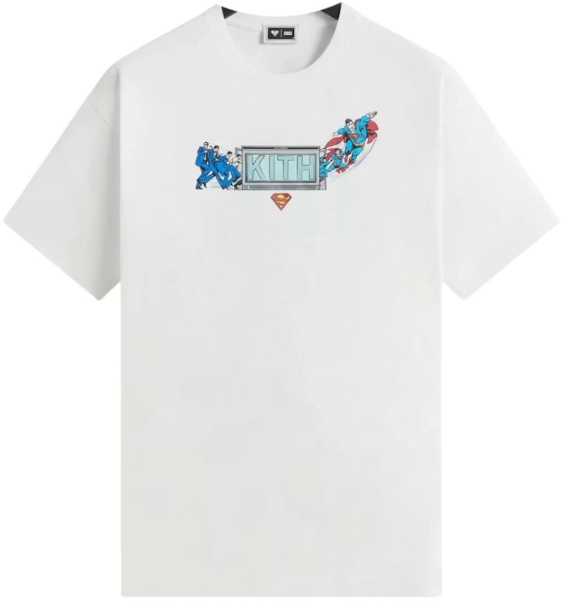 Kith x Superman Booth Vintage Tee