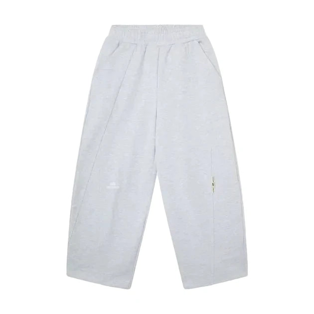 Eme Studios Alfa Heather Grey Suit Pants