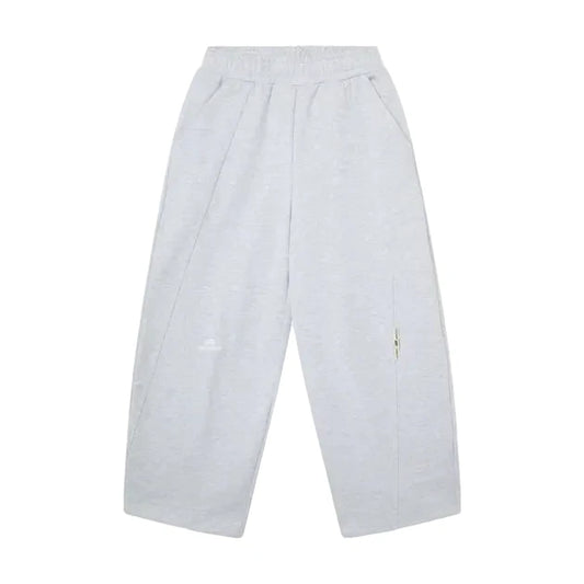 Eme Studios Alfa Heather Grey Suit Pants