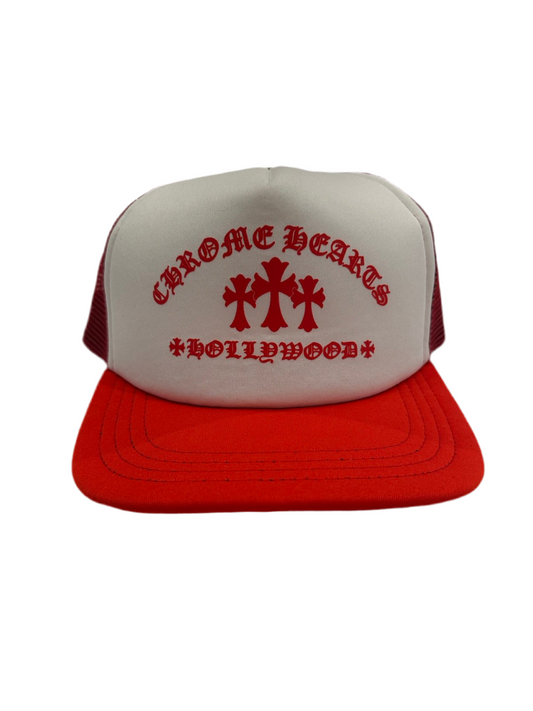 Chrome Hearts King Taco Trucker Cap