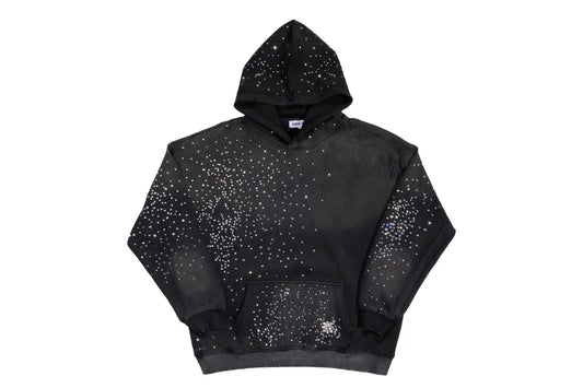 The Genuine Club Rhinestone Hoodie ONLY