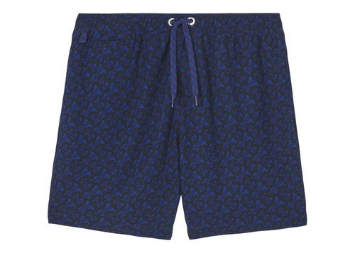 Burberry Monogram Motif Navy Short