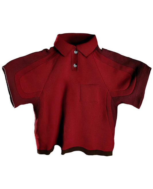 Bad Son Red Roulette Polo Tee