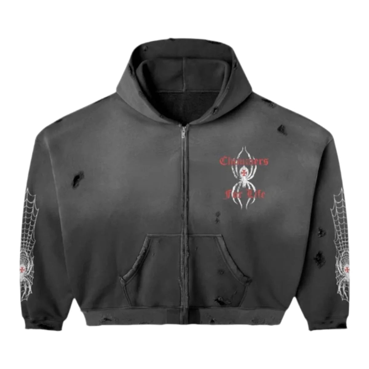 Happy Memories HMDD Black Widow Zip Up