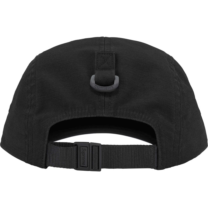 Arabic Label Black Camp Cap