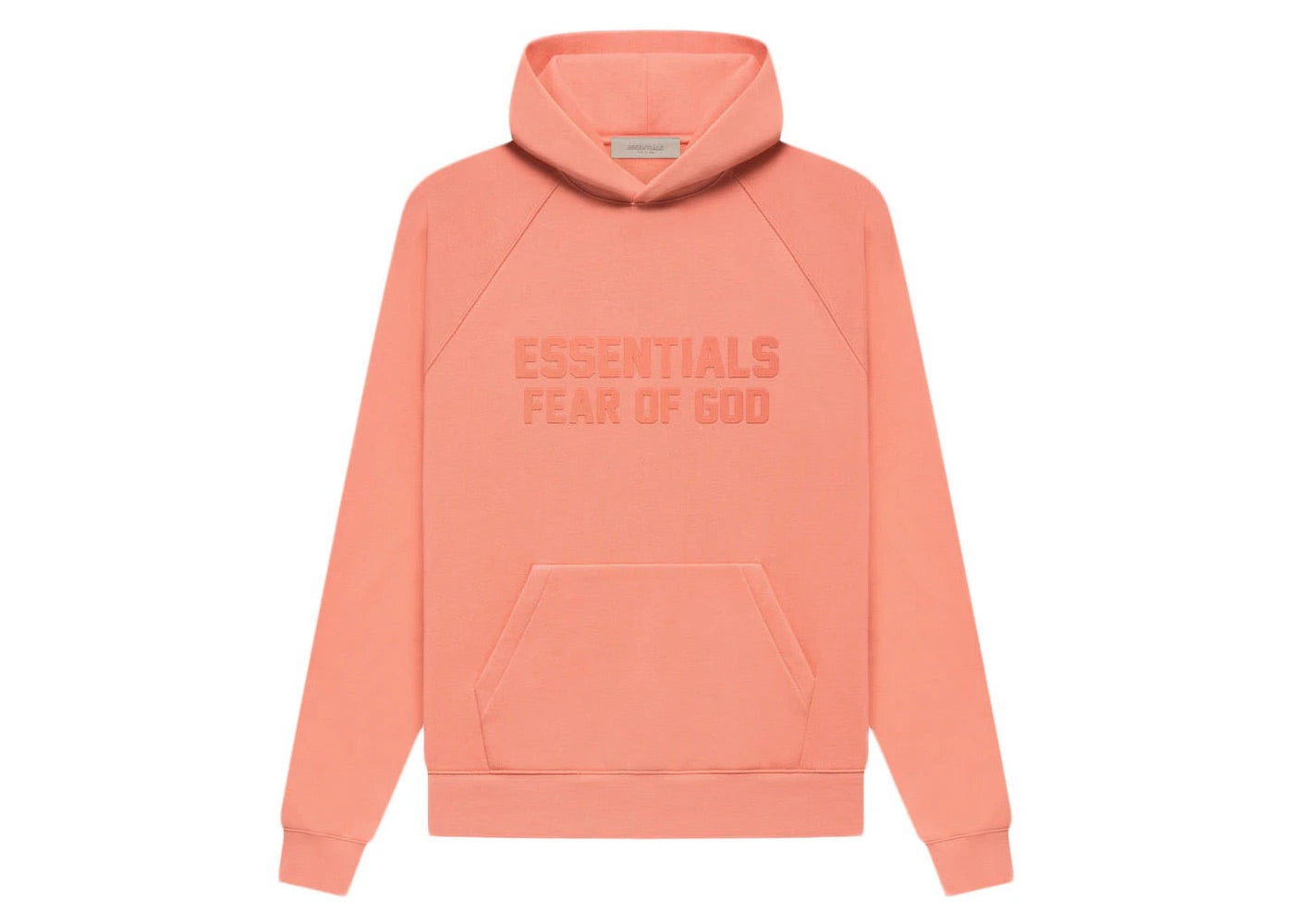 Fear of God Essentials Coral Hoodie