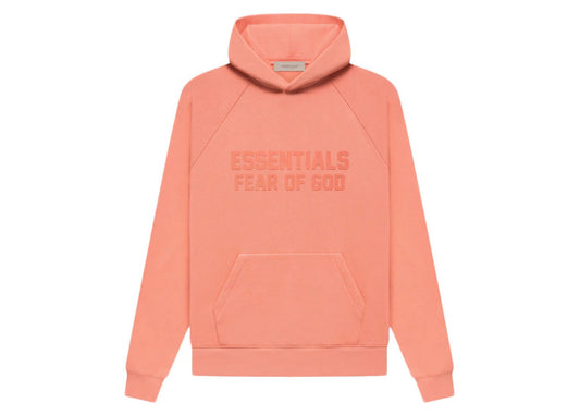 Fear of God Essentials Coral Hoodie