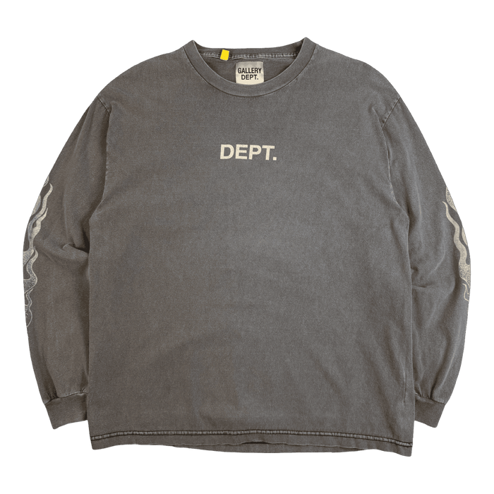 Gallery Dept Grey L/S Tee