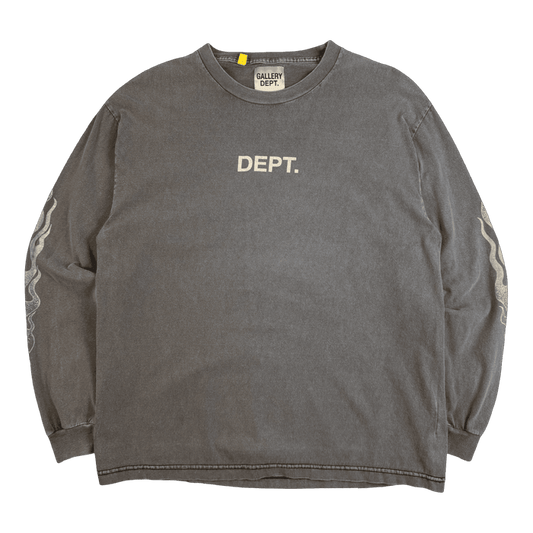 Gallery Dept Grey L/S Tee