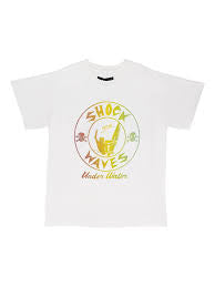 Who Decides War Shock Waves White Tee